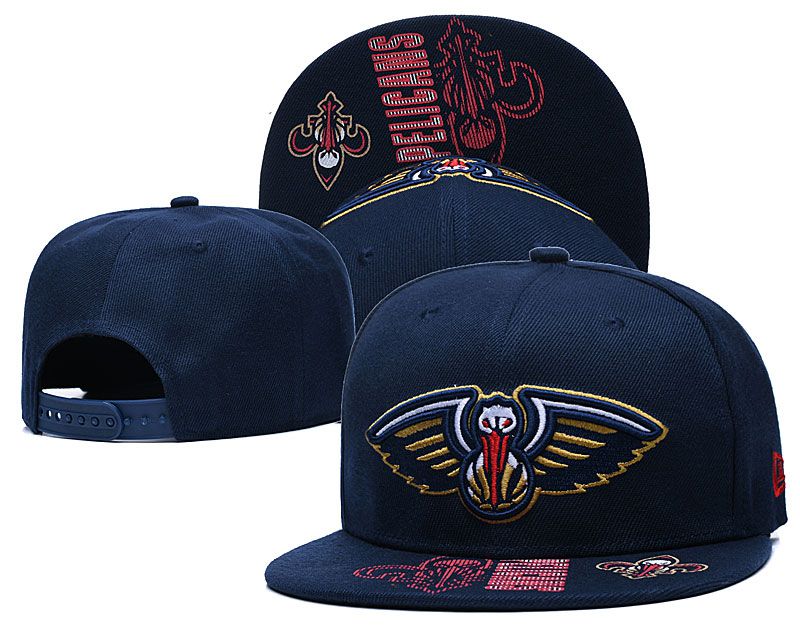 2020 NBA New Orleans Pelicans Hat 2020915